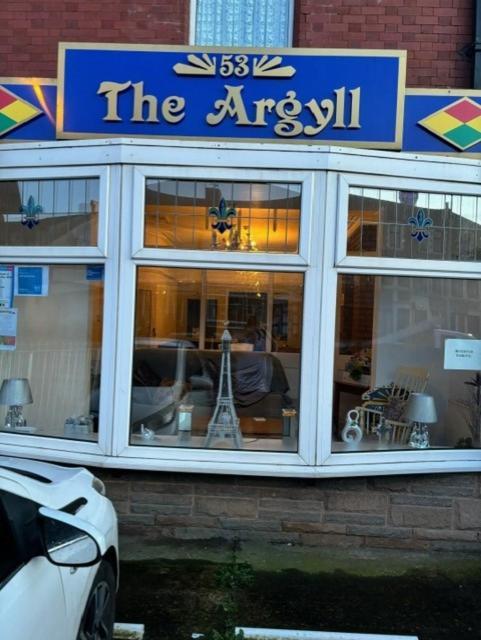Argyll Guest House Blackpool Ngoại thất bức ảnh